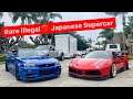 HOW TO EMBARRASS CALIFORNIA SUPERCAR OWNERS BRING AN ILLEGAL R34 GTR VSPEC II ...