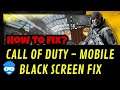 How to fix Black Screen in Call of Duty Mobile? || Poco X3