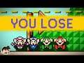 How To Lose In Mario Maker Versus // Funny Moments