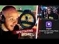 I SPECTATED A STREAMER IN SOLOS... MY CHAT CRASHED HIS PC..