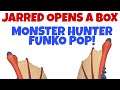 Jarred Opens a Box: Monster Hunter Funko POP!