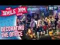 JINGLE JAM 2019 DAY 1 - DECORATING THE OFFICE! - 01/12/19