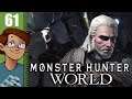 Let's Play Monster Hunter: World Part 61 - Witcher 3: Geralt & Leshen DLC