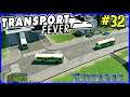Let's Play Transport Fever #32: Paris Buses!