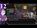 Let's Play Unsighted (Blind) Part 12 - Exploring With the Ice Grenade
