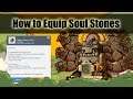 Maplestory m - How to equip souls to your equipment