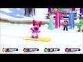 Mario Party Superstars - Snow Whirled (All Characters)