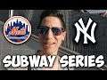 Mets Fan Goes to Subway Series At Yankee Stadium!