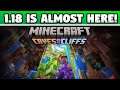 Minecraft 1.18 IS OUT SOON!! BIRTHDAY STREAM!!!