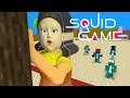 Monster School : SQUID GAME "Red Light Green Light" - Minecraft Animation