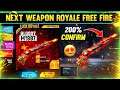 Next weapon royale free fire | New weapon royale free fire | Next Weapon Royale | #shorts