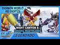 Night Canyon & Gravel Wasteland - Digimon World Re:Digitize #15 (Leg. PT-BR)