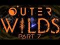 Nomai Mines - Outer Wilds Part 7 - Let's Play Blind Gameplay Walkthrough
