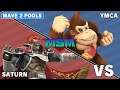 Offline MSM 242 - Saturn (Ganondorf/DiddyKong) VS YMCA (DonkeyKong) Wave 2 Pools