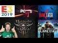 "PC Gaming Show E3 Reactions" or "A Show For Console Gamers"