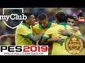 PES 2019 - JOGANDO COM ATAQUE DO BRASIL - NA RANKEADAS  !!!