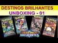 Pokémon - Destinos Brilhantes - Unboxing Triple Packs