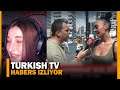 Pqueen - Turkish TV Habers İzliyor (Turkish TV Legends)