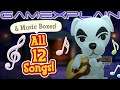 Preview of All 12 New K.K. Slider Songs Tonight (Live & Aircheck) + Music Boxes in New Horizons 2.0!