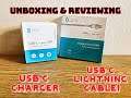 Product Unboxing & Review - SyncWire USB-C to Lightning Cable & SyncWire USB-C Charger Plug