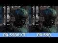 Radeon RX 590 vs Radeon RX 5500 XT OC in 12 Games Benchmark