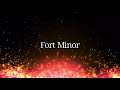 Red to Black - Fort Minor (HD Lyrics Video)