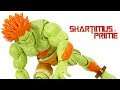 SH Figuarts Blanka Street Fighter V Bandai Tamashii Nations Video Game Import Action Figure Review