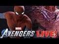 Spider-Man IS HERE! Marvel’s Avengers LIVE!