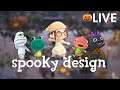 🔴 Spooky Vibing & Designing | Live Stream | Animal Crossing New Horizons