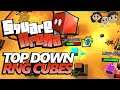 Square Arena Gameplay #1 : TOP DOWN RNG CUBES | 3 Player