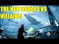 Star Wars Battlefront 2 - The NEW Heroes Vs Villains! | Post patch Luke, Phasma, & Lando! (3 games)