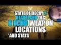 State of Decay 2 Heartland: Echo weapon location & stats