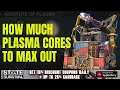 State of Survival: How Much Plasma Cores to Max Out P8 and Research