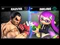 Super Smash Bros Ultimate Amiibo Fights – Kazuya & Co #299 Kazuya & Inkling