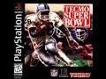 Tecmo Super Bowl (PlayStation) - New Orleans Saints vs. St. Louis Rams