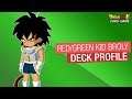 THIS IS KID BROLY! Red/Green Vanilla Goku Deck Profile!
