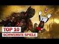 TOP10: Die SCHWERSTEN SPIELE ๐ #NerdRanking