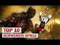 TOP10: Die SCHWERSTEN SPIELE 💀 #NerdRanking