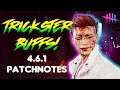 Trickster buffs! Patch notes! | Dead by Daylight