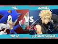 VCA 2021 Top 32 - Peli (Sonic) Vs. Azrael (Wolf, Cloud) SSBU Ultimate Tournament