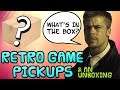 Video Game Pickups - C64, ZX Spectrum, PS2 And An Unboxing!