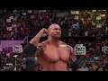 WWE 2K19 batista v seth rollins helll in a cell