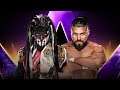 WWE 2K19 - Finn Bàlor Demon vs Andrade Cien Almas