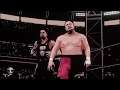 WWE 2K19 the hype bros v the samoan joe's table elimination