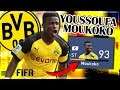 YOUSSOUFA MOUKOKO im FIFA 19 KARRIEREMODUS 🔥 | MOUKOKO Karriere Potenzial