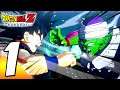 #1 DRAGON BALL Z KAKAROT Goku VS Piccolo And Raditz Invade Earth (Japanese Dub)