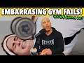 10 EMBARRASSING Gym Fails You WILL Definitely Experience!