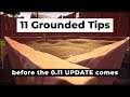 11 Grounded Tips Before the Grounded 0.11 Update Comes, You Can’t Miss It!