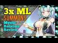 3X MOONLIGHT SUMMONS Epic Seven (Mystic Pool Review) Epic 7 Summon ML Epic7 [3x F2P Accounts]
