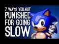 7 Weird Ways Games Punished You for Going Slow